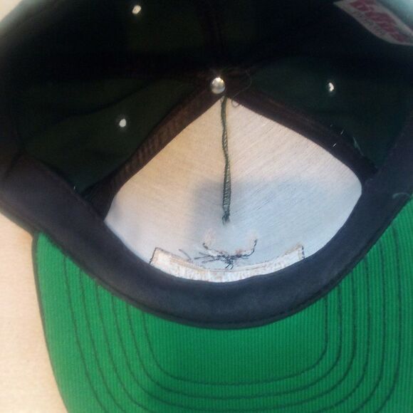 Deadstock Vintage Primetime Deer Buck Snap Back Hat - Picture 7 of 8